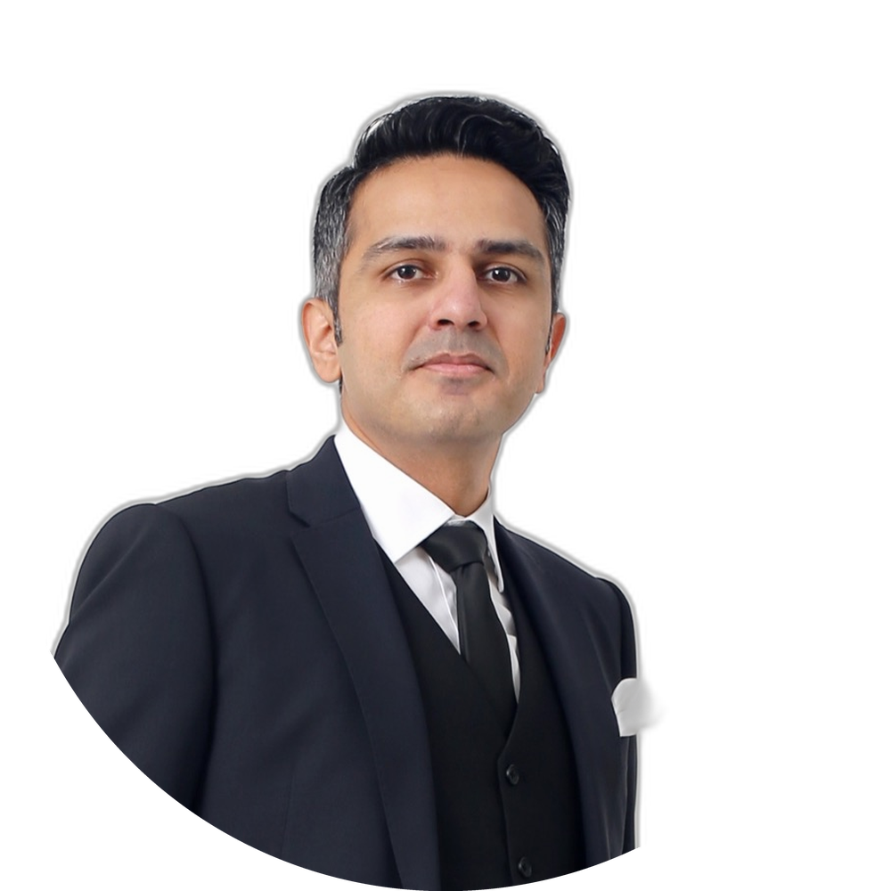 Portrait of Umer Akram Chaudhry